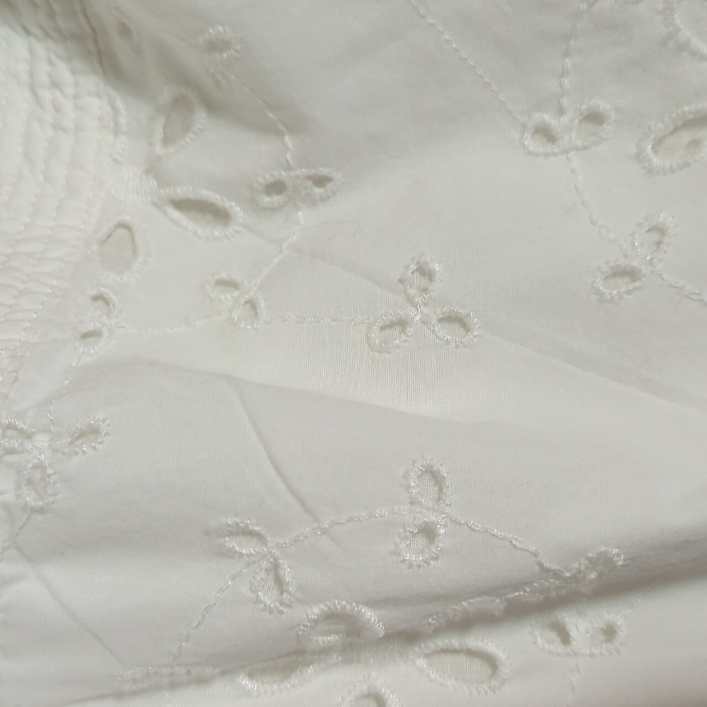 Free People Womens Dress Primavera Fairy Milkmaid Cottagecore Ethereal Large‎ - Picture 5 of 16